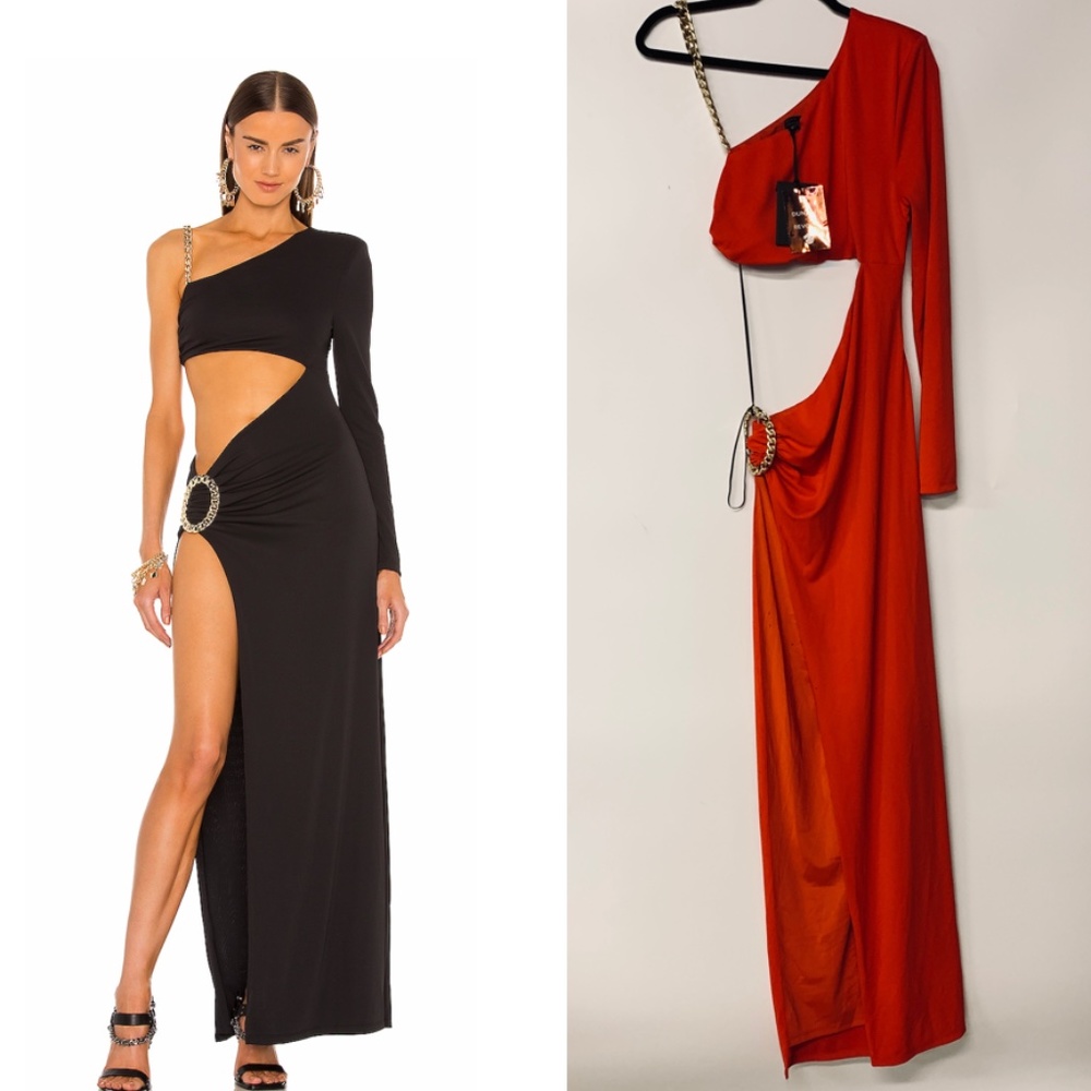 - NEW DUNDAS Spellbound Maxi Dress BX6